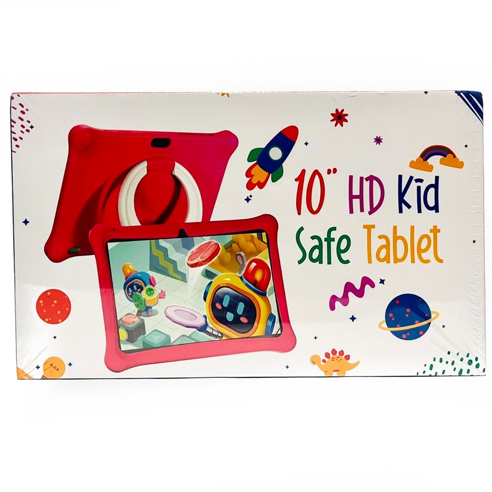 10" HD Kid Safe Tablet - Pink